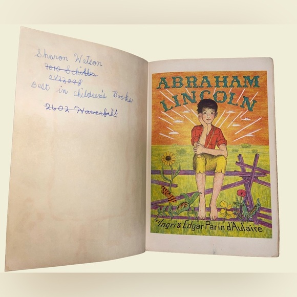 Vintage 1957 Best in Children's Books 12 Classics Nelson Doubleday Mother Goose - Picture 7 of 9